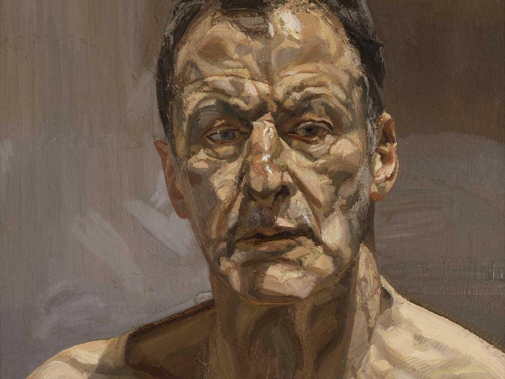 On Lucian Freud and the Violence in Looking