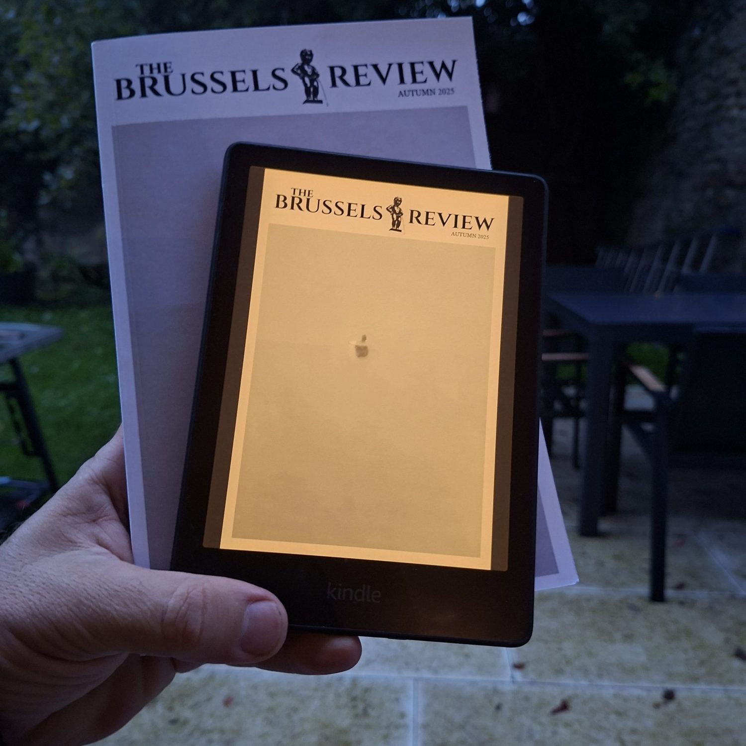 The Brussels Review – Autumn 2025