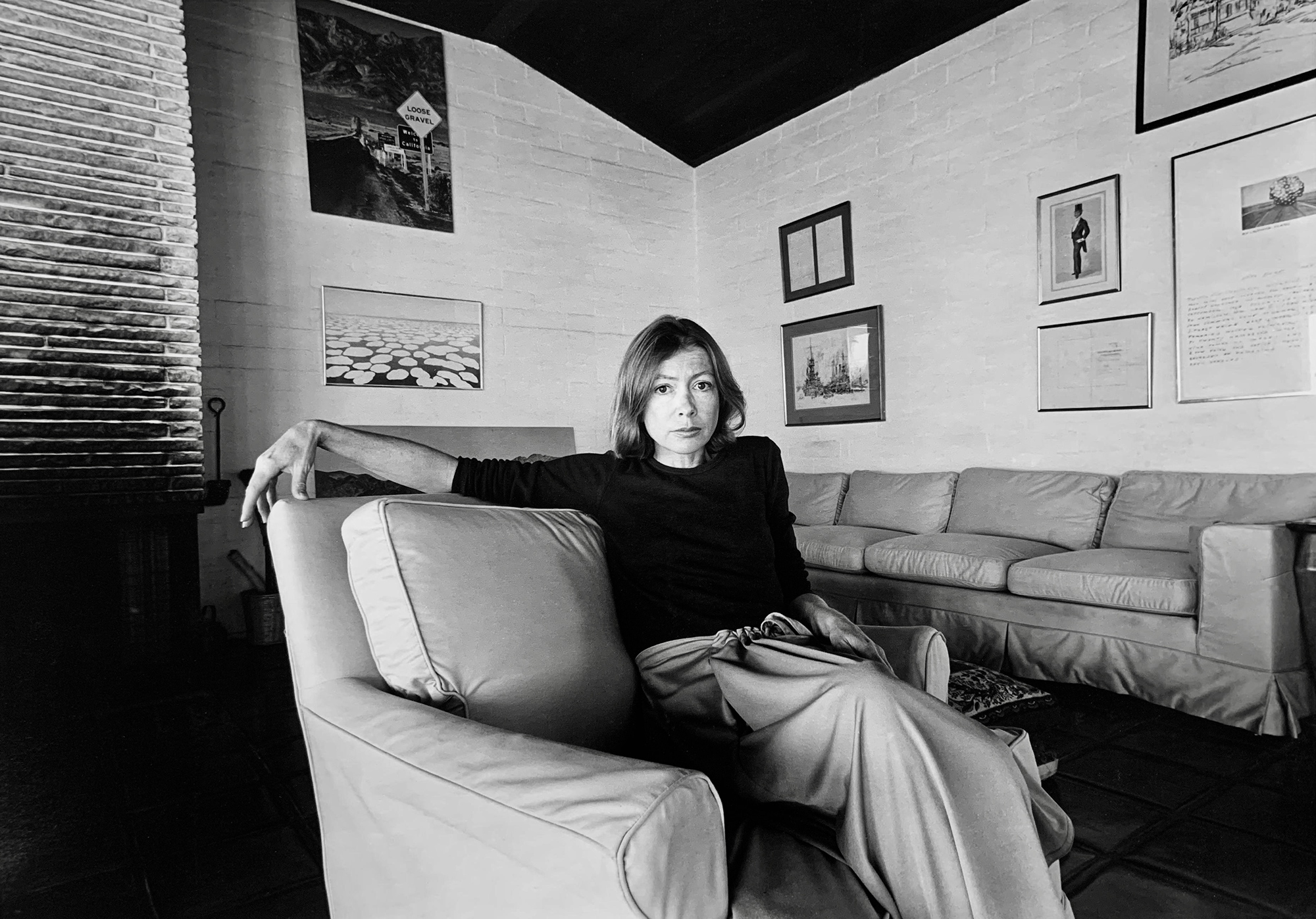Joan Didion’s Notes to John