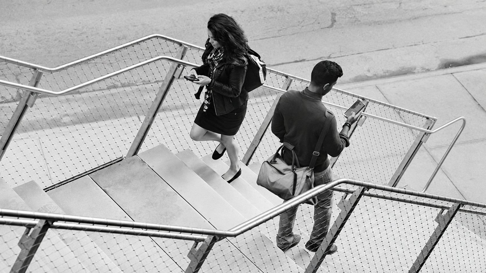 On Texting While Walking